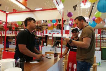 30 stan kuliner ramaikan Go-Food Festival Semarang