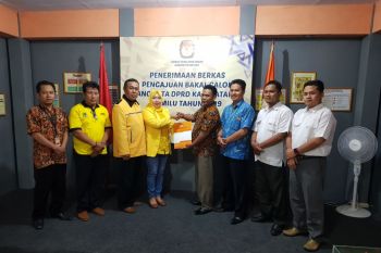 Klaim miliki kader terbaik, Golkar Batang incar 12 kursi
