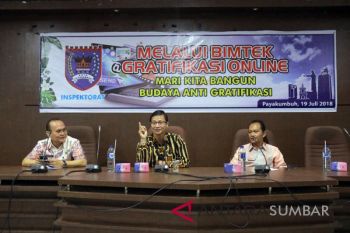 Pegawai pemerintah terima gratifikasi, lapor melalui aplikasi GOL