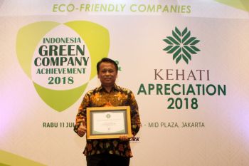 Astra Agro Lestari raih KEHATI Appreciation 2018