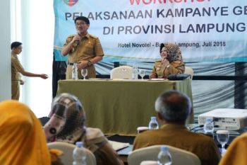 Pemprov Lampung dorong pencegahan rubela