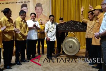 Ketua umum Hanura buka pembekalan bacaleg