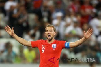 Harry Kane pemegang top skor sementara Piala Dunia