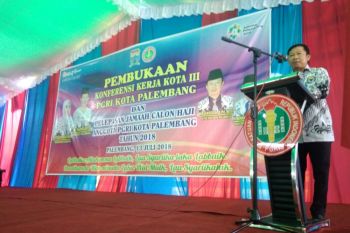 PGRI Palembang lepas 160 CJH