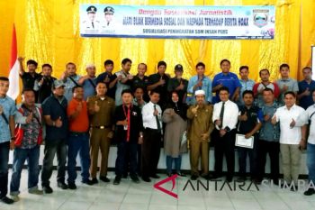 Pemkab Pasaman Barat adakan  sosialisasi jurnalistik anti hoaks