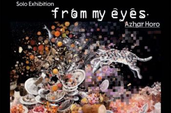Pelukis Azhar Horo gelar pameran terinspirasi gempa