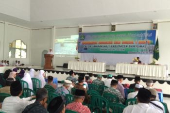 Satu calon haji asal Banyumas meninggal