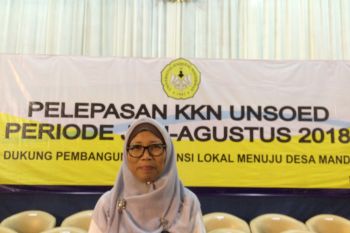 Kementerian PUPR minta mahasiswa KKN Unsoed bangun infrastruktur