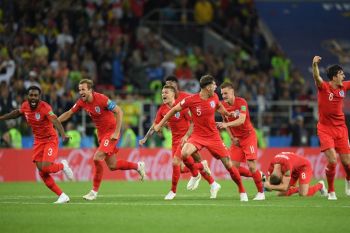 Inggris tundukan Kolmbia melaui drama adu penalti