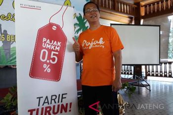 Saatnya UMKM manfaatkan pajak 0,5 persen