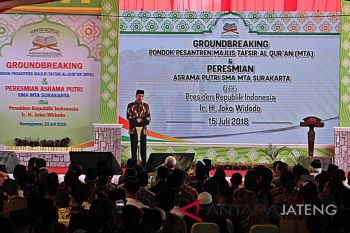 Presiden Jokowi ajak masyarakat terus merawat "Ukhuwah Islamiyah"