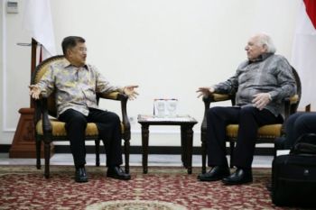 EWC Ltd minta dukungan Wapres terkait migas Sengkang