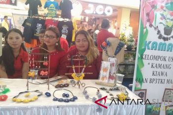 IKM Kamang kembangkan limbah ikan jadi perhiasan