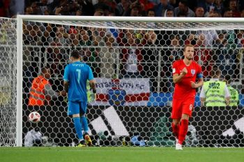 Harry Kane sabet Sepatu Emas Piala Dunia 2018