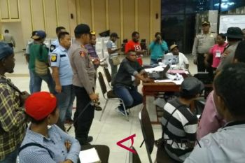 Polisi dorong PPD Mimika tuntaskan rekapitulasi suara pilkada
