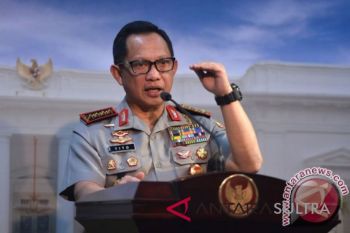 Kapolri instruksikan semua Polda bentuk Satgas Antiteror