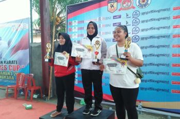 Anak binaan Astra Agro juara karate se-Sulawesi
