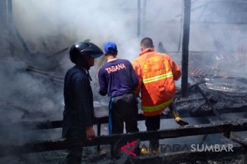 Rp12,3 miliar kerugian kebakaran di Agam