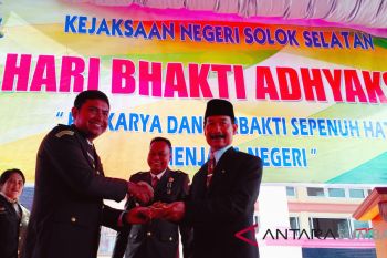 Kejaksaan Solok Selatan berikan pendampingan 17 proyek pemerintah