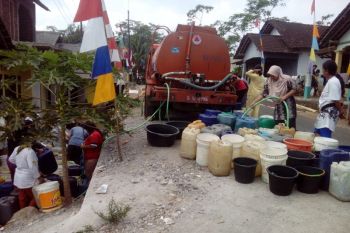 Kekeringan di Temanggung bertambah jadi empat desa