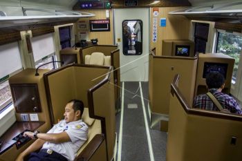 Kereta "sleeper" akan melayani Solo dan Yogyakarta