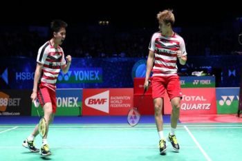 Kevin/Marcus tembus final Jepang Terbuka