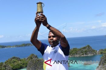 Api obor Asian Games diarak di Kota "Serambi Mekkah"