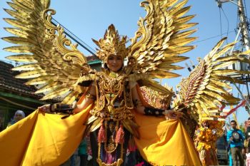 Sedekah Bumi jadi ajang kreativitas masyarakat Pati