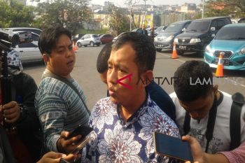 Bupati Lampung Selatan dibawa ke Jakarta