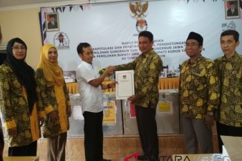 Pasangan Tamzil/Hartopo raih dukungan terbanyak