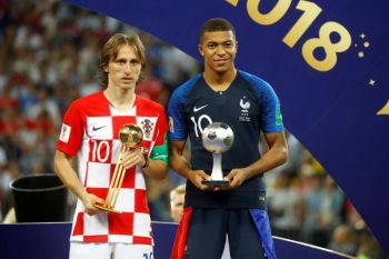 Daftar penghargaan Piala Dunia 2018