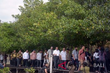 Kunjungan Presiden World Bank di Bali