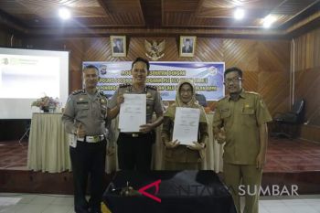 Pemkot- Polres Solok kerja sama penanggulangan kecelakaan lalu lintas