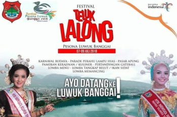 Wisata Banggai diperkenalkan pada Festival Teluk Lalong