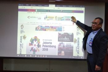 LKBN Antara luncurkan laman khusus Asian Games 2018