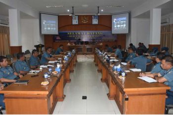 Danlantamal VI gelorakan semangat obor Asian Games