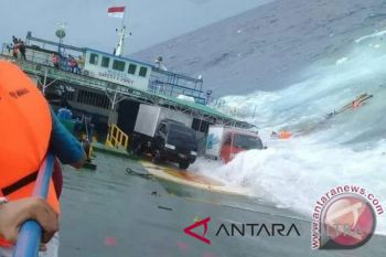 Kemenhub: KMP Lestari Maju sengaja dikandaskan, bukan tenggelam