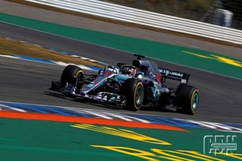 Hamilton menangi Grand Prix Jerman