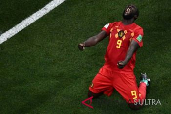 Raja gol dihadang tembok beton dalam Brasil vs Belgia