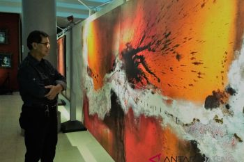 Pelukis AR Soedarto gelar pameran tunggal