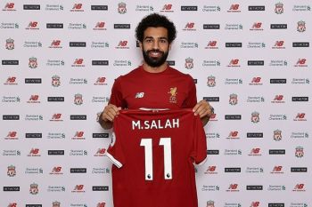 Salah menandatangani kontrak jangka panjang dengan Liverpool