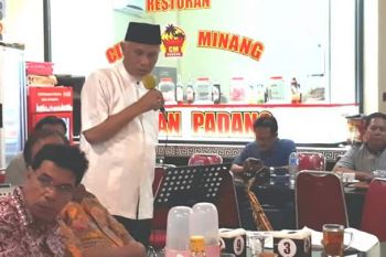 Ikuti rakernas Apeksi di Kalimantan Utara, Wako Padang sambangi ikatan Minang Saiyo