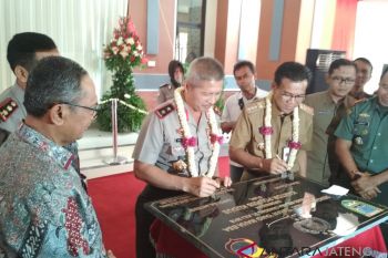 Dibiayai APBD, pembangunan Mapolres Kudus jadi percontohan