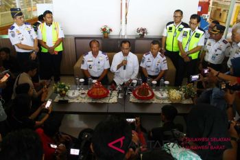 Menhub tinjau tragedi kecelakaan kapal di Selayar