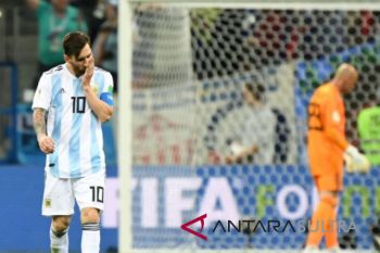 Argentina gagal lagi, Messi pensiun lagi?