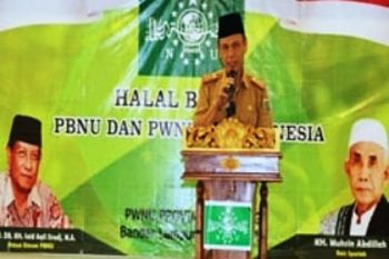Warga NU Lampung Diajak Perkuat Dakwah