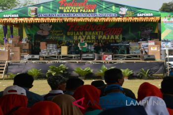 Penerimaan pajak Lampung Timur terus naik