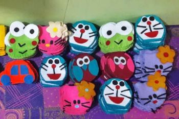 Darna olah kain perca jadi duit