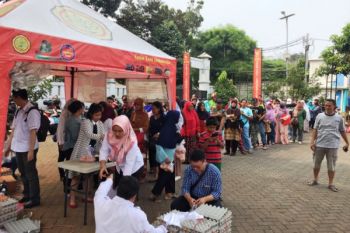 Kabupaten OKU bangun toko tani Indonesia center