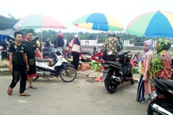 Pedagang pasar pendopo ditawari alternatif lokasi pasar sementara